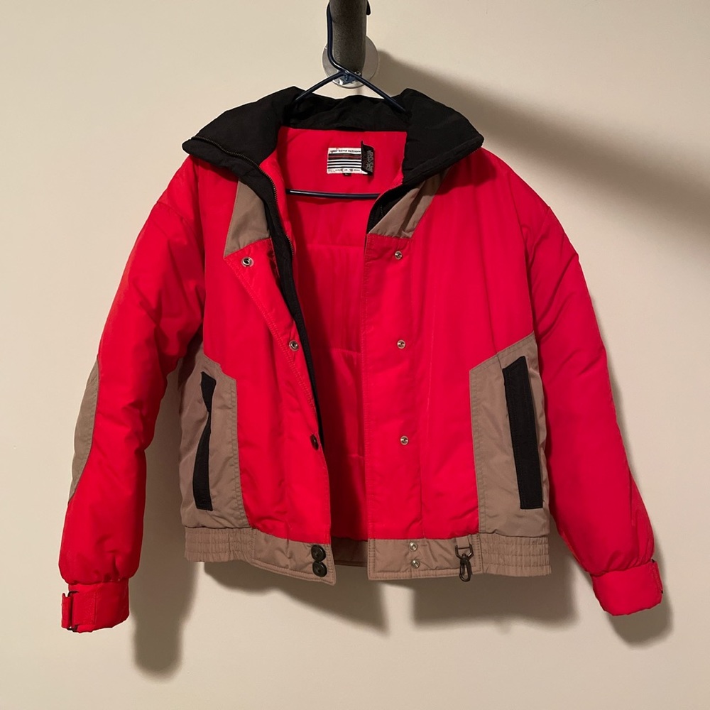 Vintage ski jacket